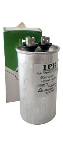 1405 Capacitor De Marcha 50 Mf A 440 Vac