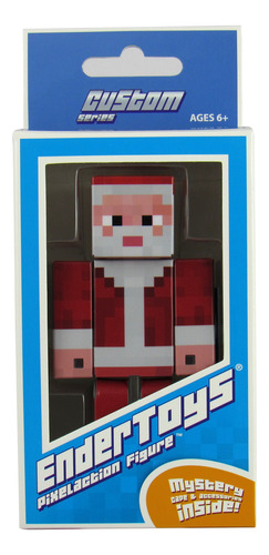 Endertoys Figura De Acción De Papá Noel, Figuras De Serie.