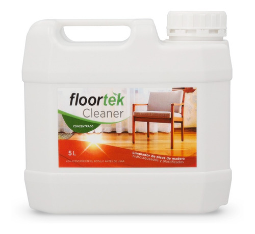 Imagen 5 de 5 de Cleaner Floortek 5l Hidrolaqueado/vinilico