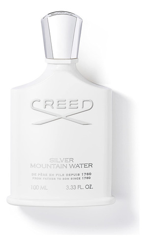 Colonia Perfume Creed Silver Mountain Water Para Hombre, 100