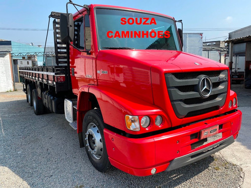 Mb Actron 2324 Ano 2016 Carroceria