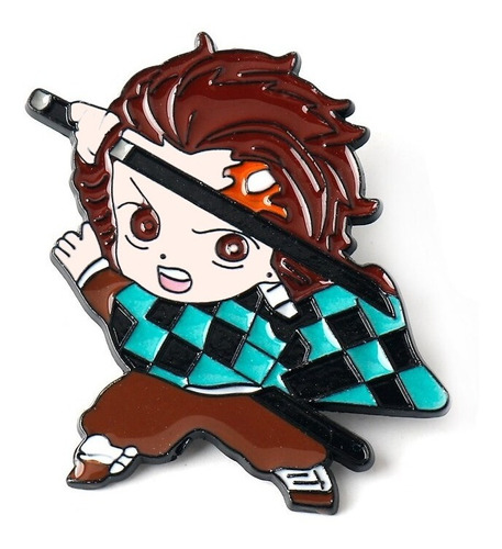 Prendedor Pin Personaje Demon Slayer Kimetsu No Yaiba