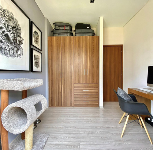 Departamento Interior En Venta En Avenida Toluca Álvaro Obregón, Con 80 M²