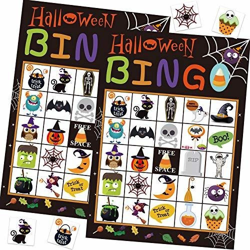 Funnlot Halloween Bingo Para Niños Halloween Bingo Zfcta