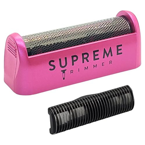 Repuesto Supreme Trimmer | Sb11 Rosa Para Solo Shaver Stf101