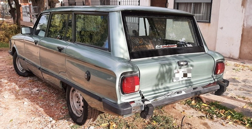 Ford Falcon Rural 89 Impecable!!! Con Gnc