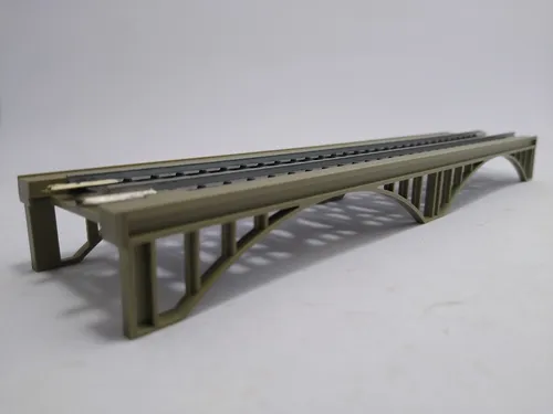 Nico Puente Recto Bajo 22 Cms C Via Marca Lima H0 (cpv 37) (Usado)