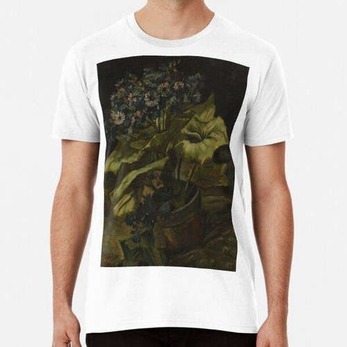 Remera Vincent Van Gogh - Cineraria Algodon Premium