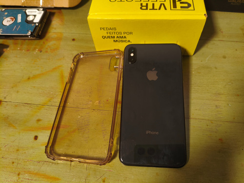 Iphone Xs Max 256 Gb Excelente Estado Nunca Aberto (sp) Preto (Usado)