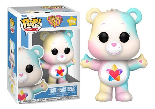 Funko Pop Care Bears 40th Anniversary True Heart Bear 1206