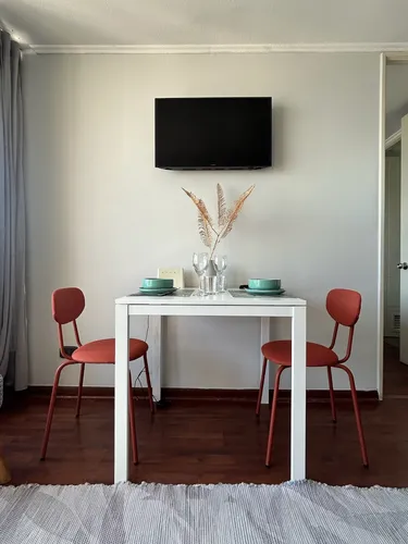Arriendo Departamento Moderno Y Luminoso Santiago Centro