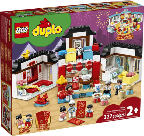 Lego Duplo 10943 Bloques Momentos Felices De La Infancia