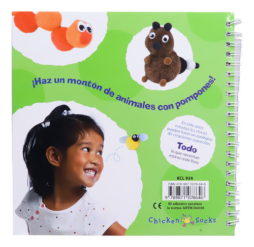 Libro Un Z00 De Pompones