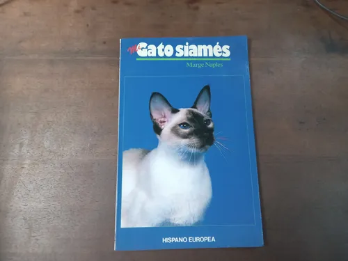 comprar Libro Mi Gato Siamès