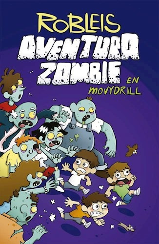 Aventura Zombie En Movydr De Arbillaga Sudameric.