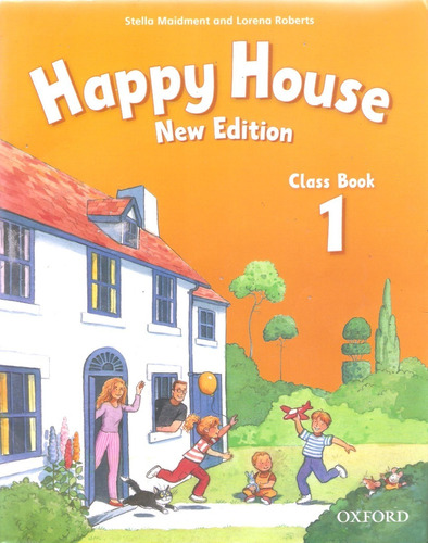 Happy House Class Book 1 New Edition
