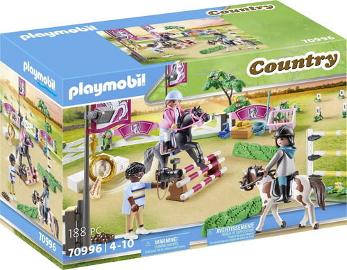 Playmobil Torneo De Equitacion Jeg 70996 El Gato