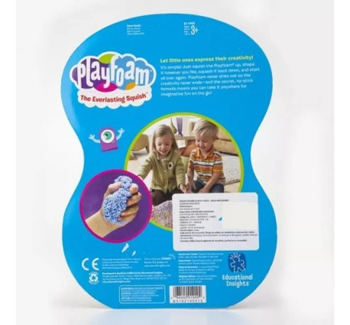 Imagen 7 de 10 de Play Foam Set X 4 Unidades Masa 1900 Colores Edu