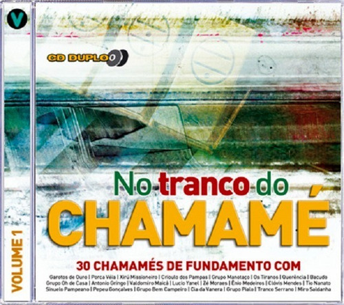 Cd - No Tranco Do Chamamé - (cd Duplo)