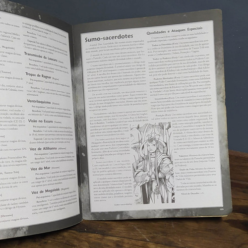 Rpg Tormenta Guia Do Jogador Volume 3.5 (Usado)