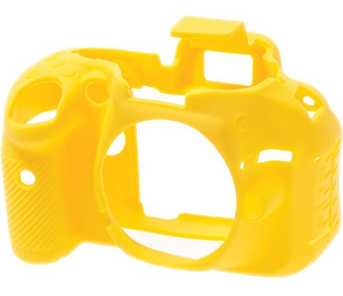 Easycover Silicone Protection Cover For Nikon D5200 (yellow)