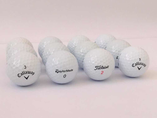 Imagen 9 de 10 de 24 Bolas De Golf Callaway, Taylormade, Titleist