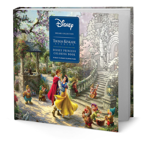 Libro Disney Dreams Collection [ Coloring Book ] Original 