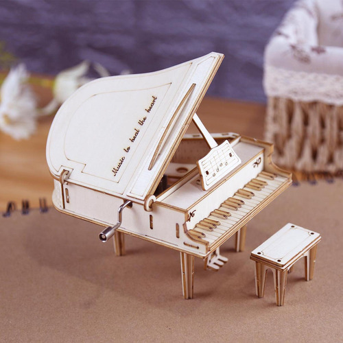 Fs Caja De Música Para Piano, Coordinación Mano-ojo, Estilo