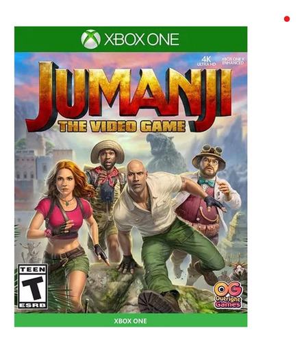 Jumanji The Video Game Xbox One