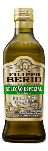 Azeite Italiano Especial Extra Virgem Filippo Berio 500ml