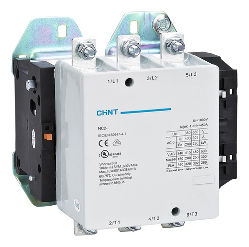 Contactor 225amp 3 Polos Nc2