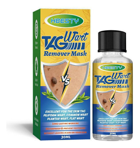N Skin Tag, Agua Para Eliminar Lunares Y Verrugas