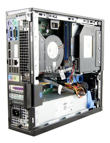 Cpu Dell Mini Optplex 7010 Core I5 8gb Hd 500 #maisbarato