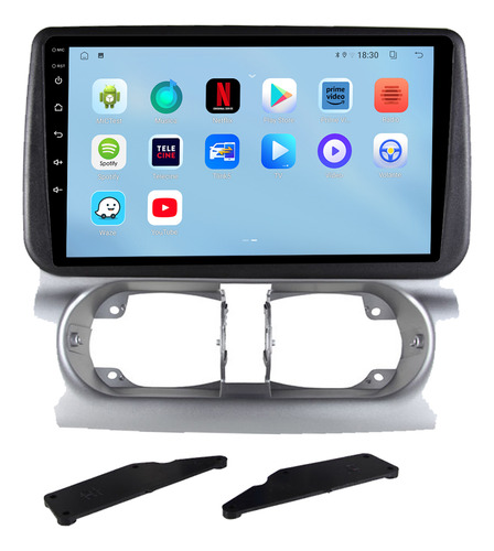 Multimidia Gm Corsa 02/12 9p Android Carplay 64gb Play