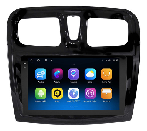 Multimidia Sandero Logan 15/19 Android 4gb 64gb 9p 4g Canbus