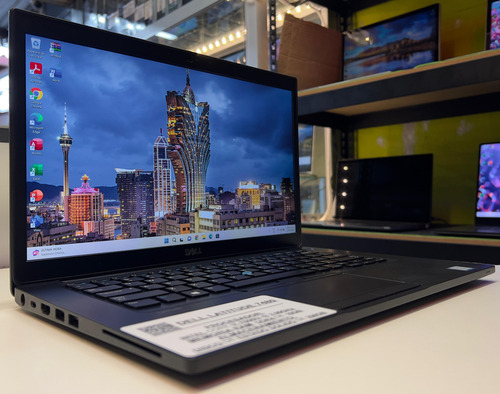 Laptop Dell Latitude 7480 Core I7 7ma, 16gb Ram, 240gb Ssd. (Usado)