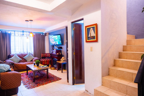 Vive Al Sur De La Cdmx En Un Condominio De Solo 2 Casas Con 3 Recámaras Y Patio