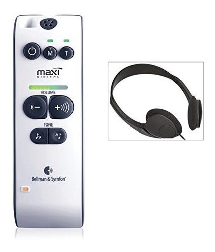 Amplificador Personal Bellman Audio Maxi Con Auriculares