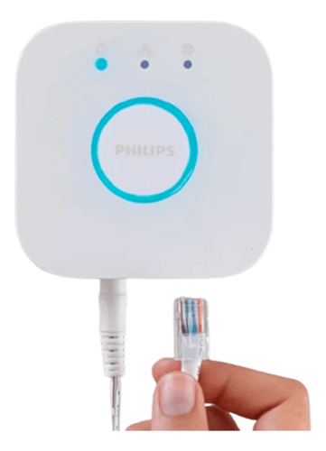 Bridge Philips Hue Accs Puente Eu 1,5w Ios, Android, Alexa +
