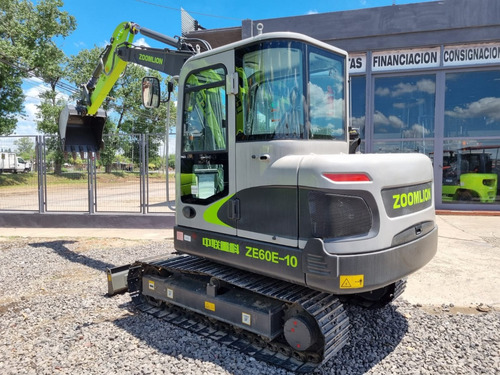 Excavadora Hidráulica Zoomlion 54hp- Bremotors