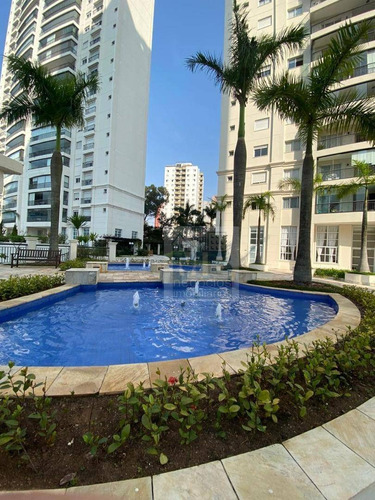 Apartamento Com 3 Dormitórios Para Alugar, 170 M² Por R$ 6.000,00 - Santo Amaro - São Paulo/sp - Ap0405