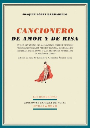Libro Cancionero De Amor Y De Risa Nuevo