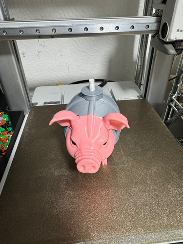 Figura Svinino Bombardino - Brainrot - Impresión 3d