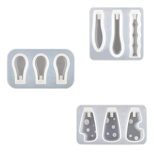 Colección De Moldes Con Mango Para Cuchillos De Resina, Mang