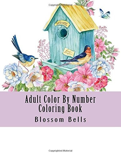 Adult Color By Number Coloring Book Jumbo Mega Color By Numb
