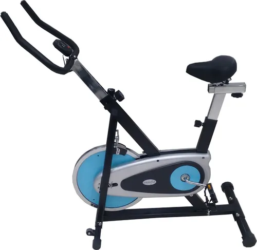Bici Fija Spinning De Gimnasio Enerfit Indoor Fija 13 Kg