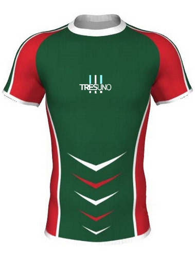 Camisetas Para Rugby Tela Certificada Mínimo 10 Prendas