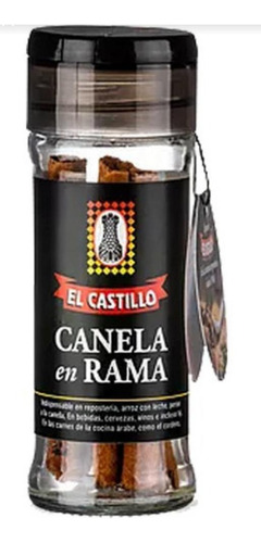 Pack X2 Canela En Rama X50gr El Castillo