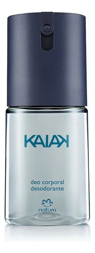 Deo Corporal Spray Kaiak Clasico Masculino Natura