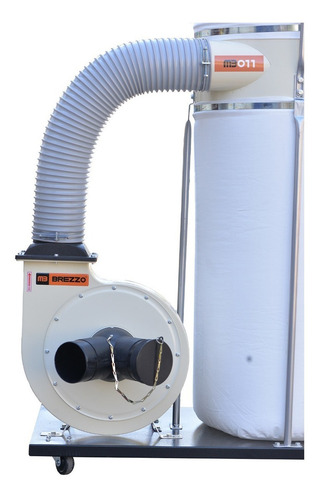 Aspirador De Polvo Para Carpinterias De 2 Hp Monofasico